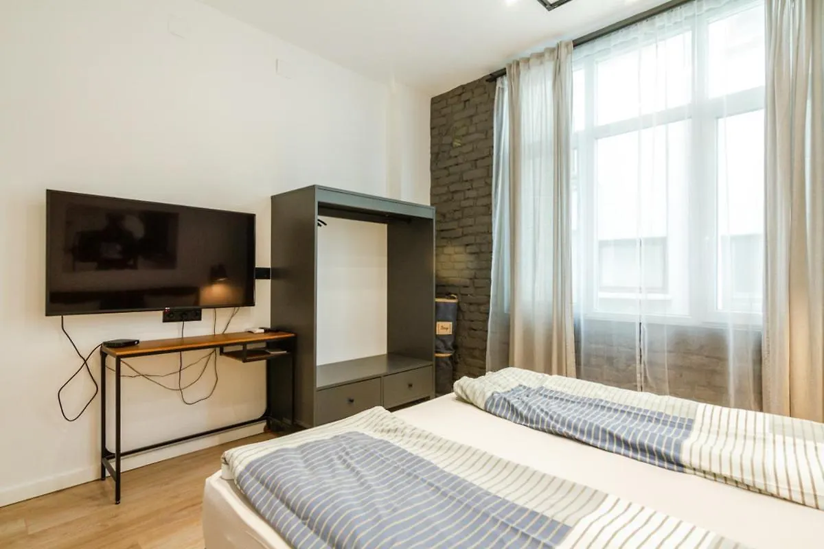 Viral 2 Bedroom Photo Studio Loft Sofia Apartment