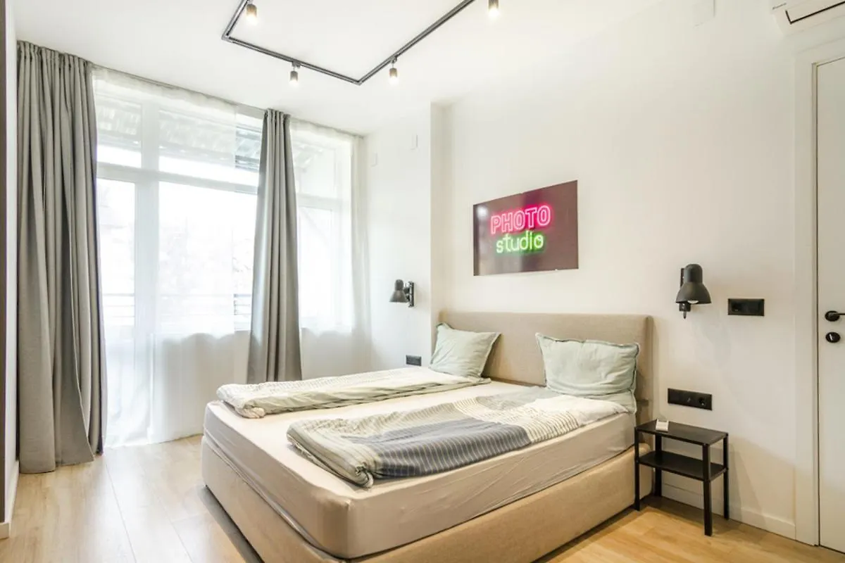 Viral 2 Bedroom Photo Studio Loft Sofia Bulgaria
