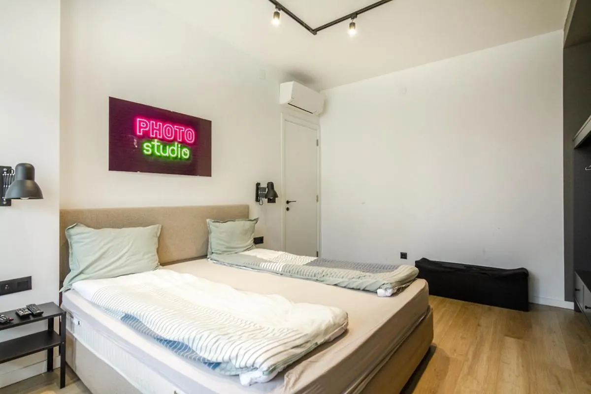 Viral 2 Bedroom Photo Studio Loft Sofia Appartamento